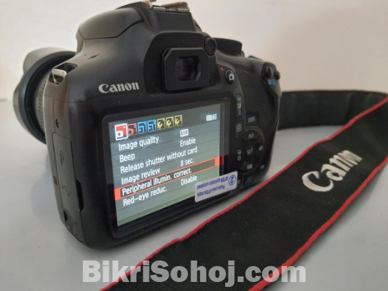 Canon EOS 1300D Full Fresh